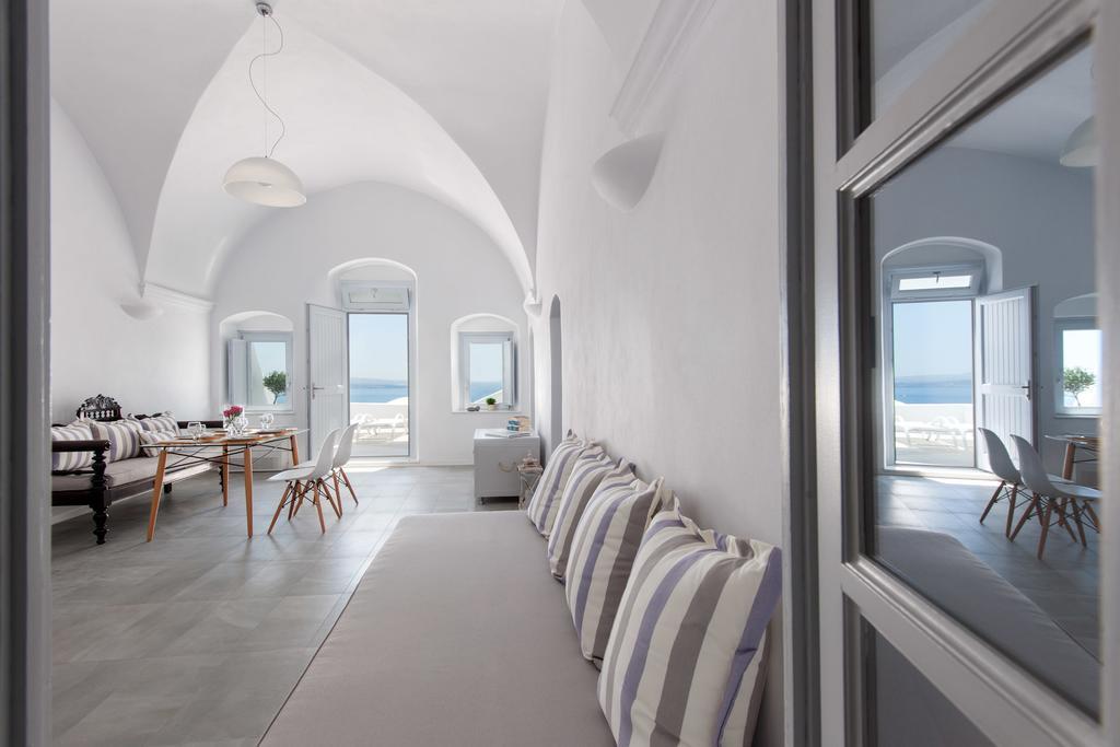 Evmenia Luxury Cave Villa Oia  Exterior foto